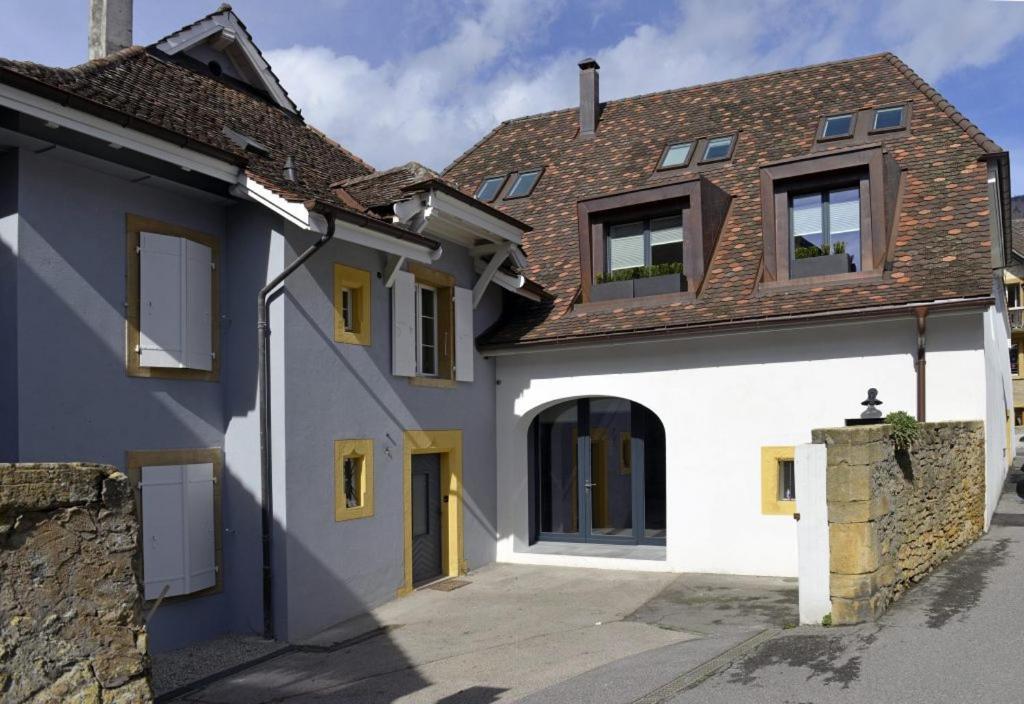 L'Eau Forte - Maison D'Hotes Saint-Blaise Exterior foto